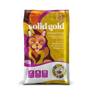 Solid Gold Senior Cat Dry Food