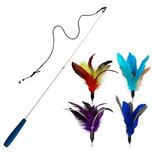 EcoCity Feather Cat Teaser Toy