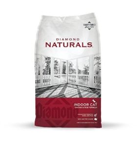 diamond naturals real meat recipe high protein dry cat food