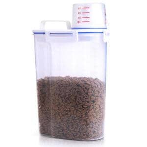 Kytely Airtight Pet Food Storage Container