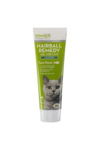 TOMLYN Hairball Remedy Gel for Cats, Tuna Flavor, (Laxatone)