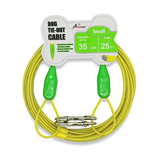 Petest Tie Out Cable Leash