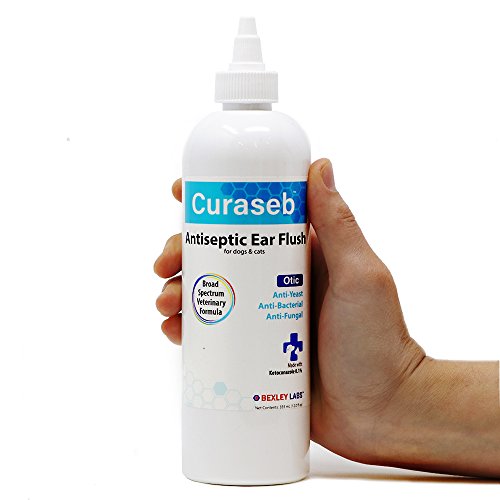 Curaseb Antiseptic Ear Flush