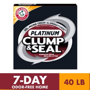 Arm & Hammer Clump & Seal Platinum Cat Litter-min