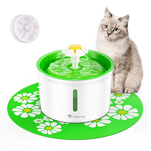 isYoung Automatic Cat Water Fountain 