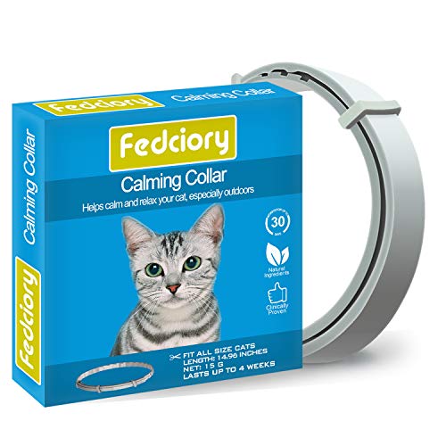 Fedicory Calming Collar for Cats