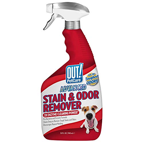 OUT! Advanced Stain and Odor Remover